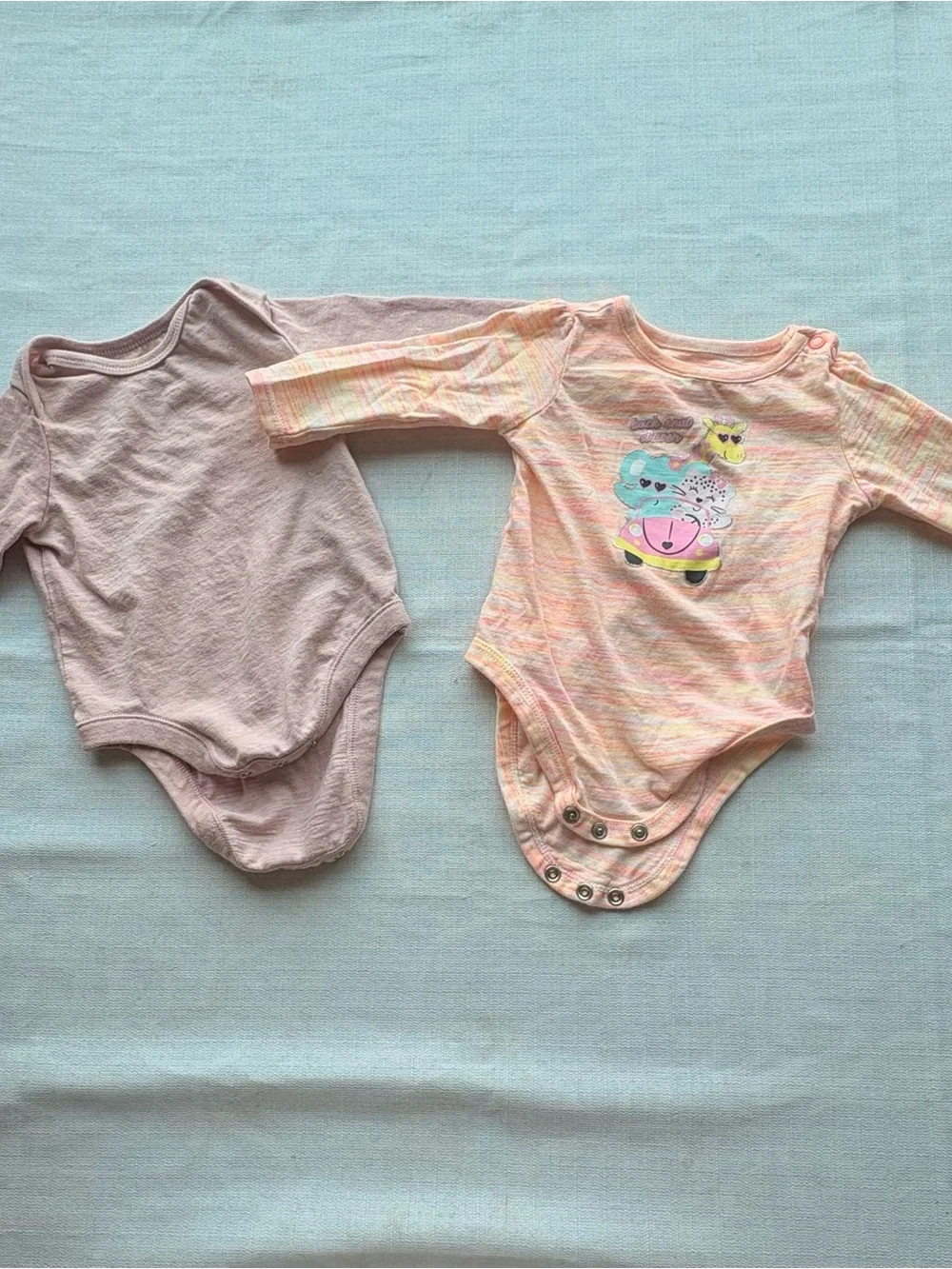 Baby Girls 3-6 Months Bodysuit Lot 15 Piece Carter’s Old Navy Pekkle